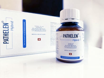 pathelen-hybrid-produkt Pathelene Wound Pouder