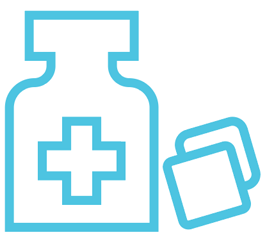 STEP 2
Wound cleansing/debridement